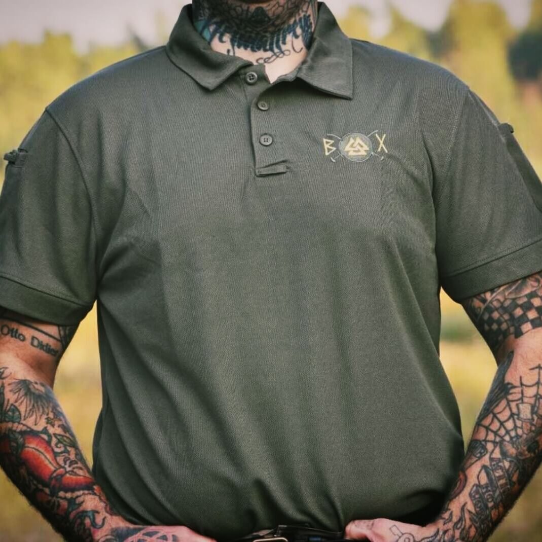 B&G Tactical Polo Oliv