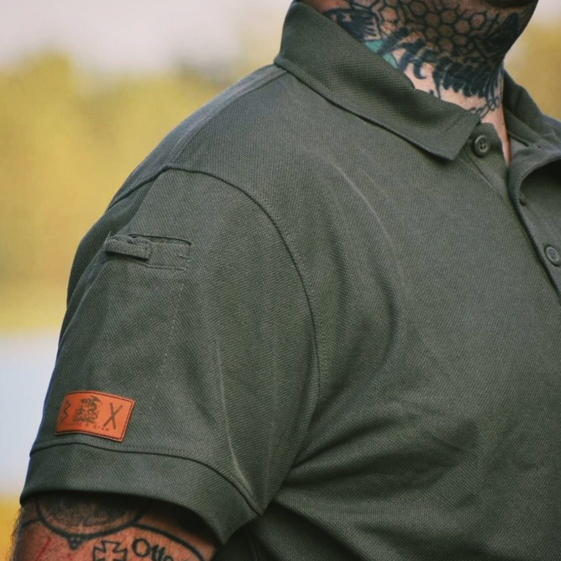 B&G Tactical Polo Oliv