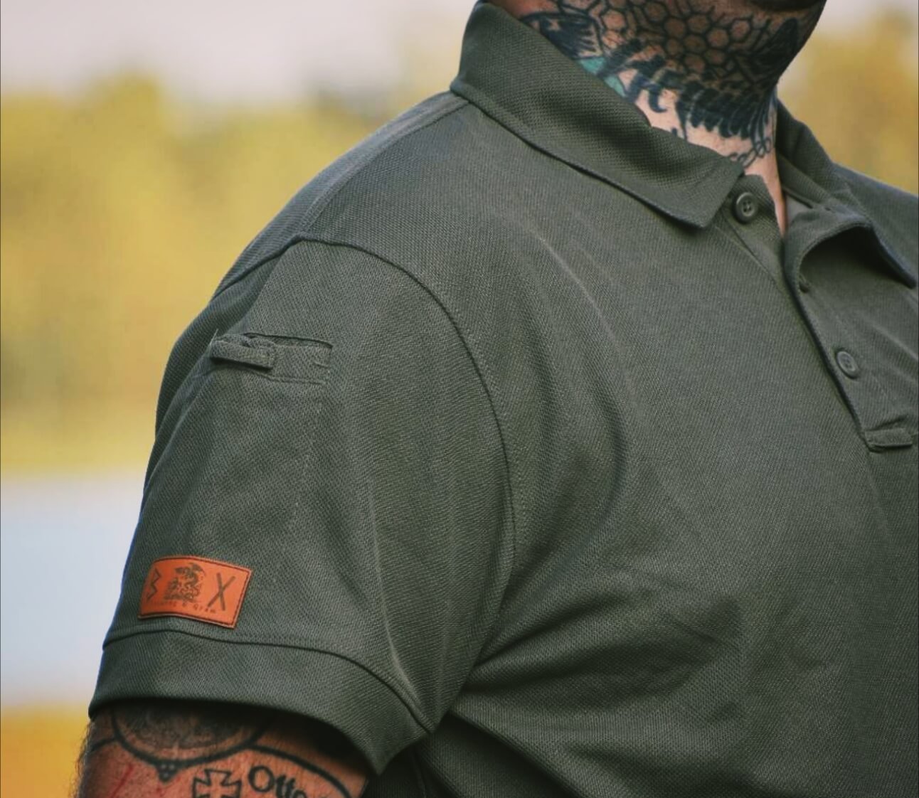 B&G Tactical Polo Oliv