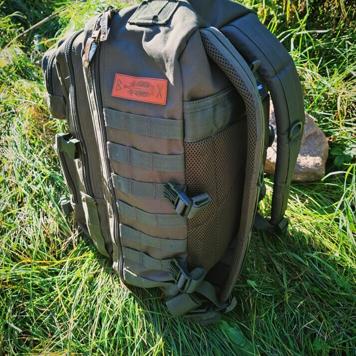 B&G Assault pack oliv green