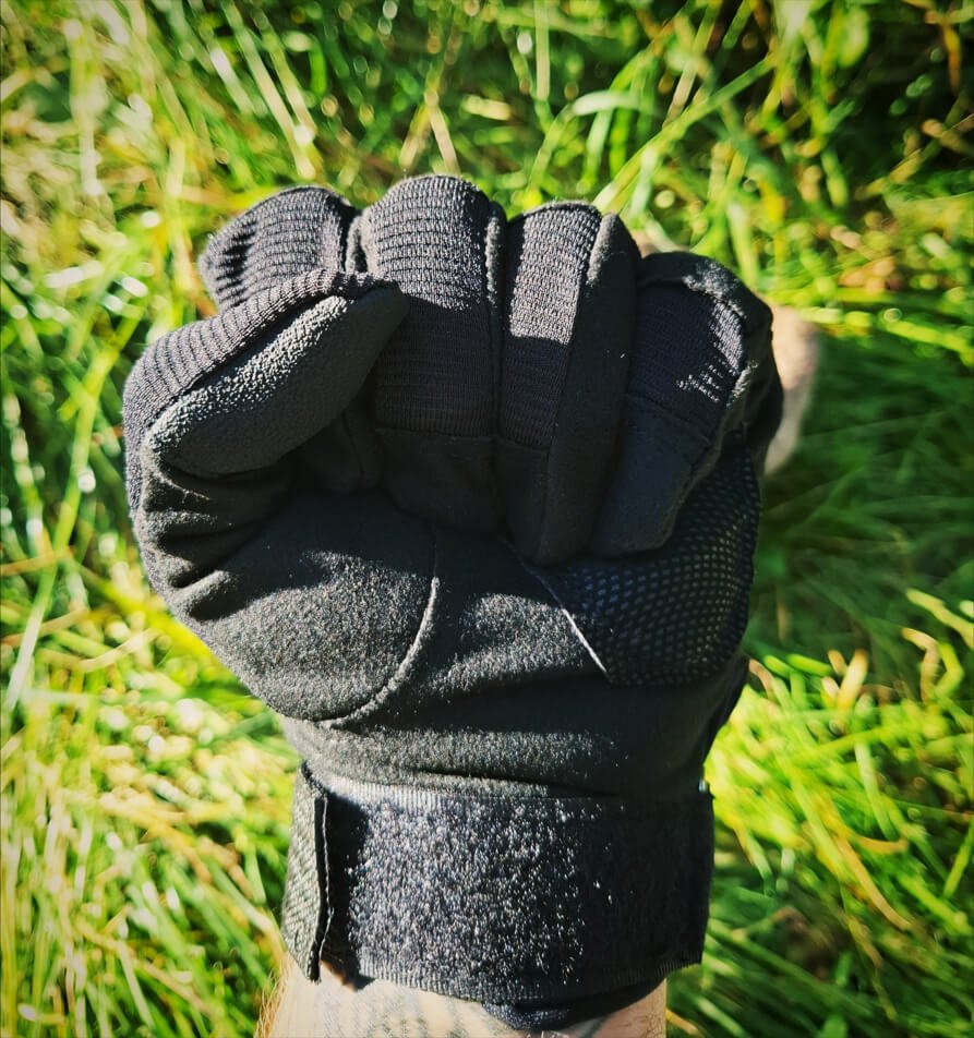 B&G Tactical Gloves Black