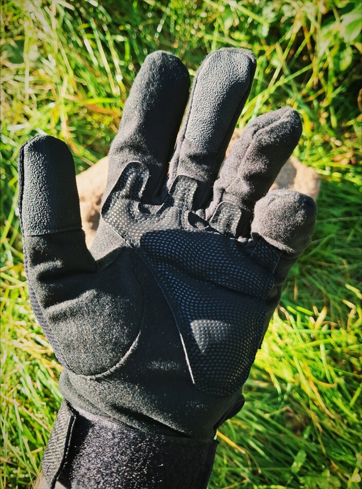 B&G Tactical Gloves Black