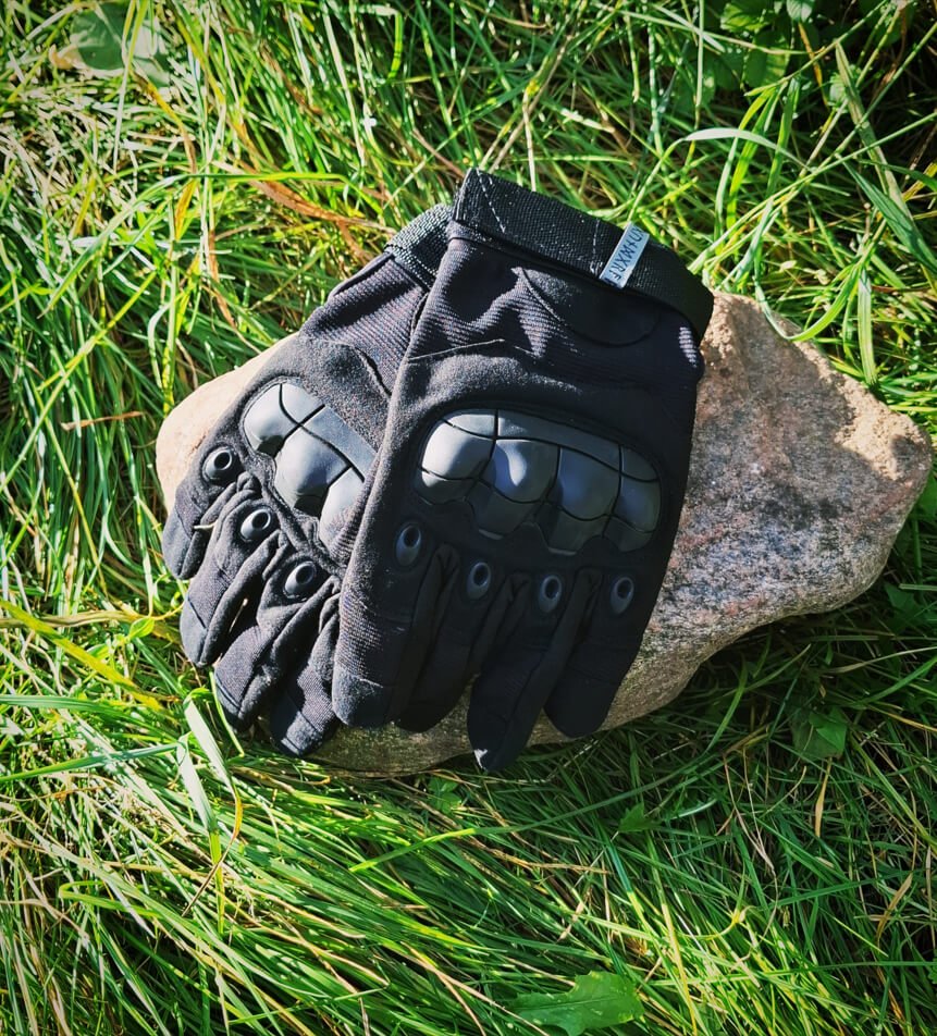 B&G Tactical Gloves Black