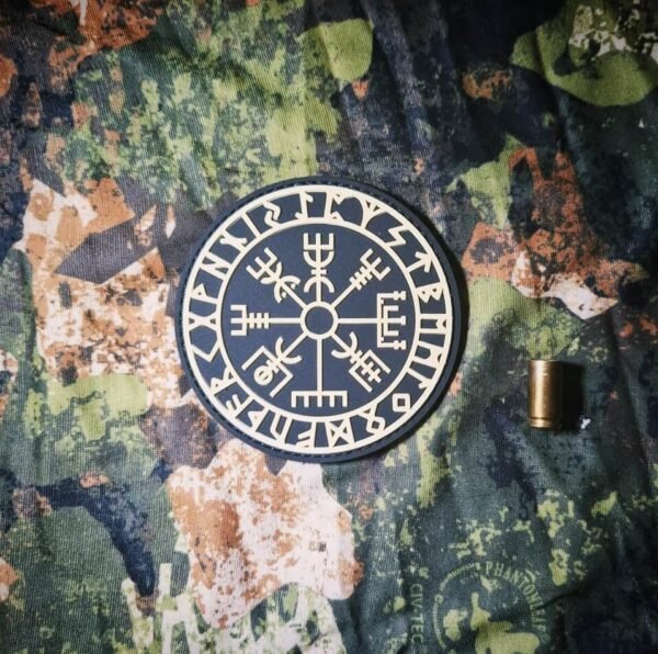 PVC Vegvisir IR Patch