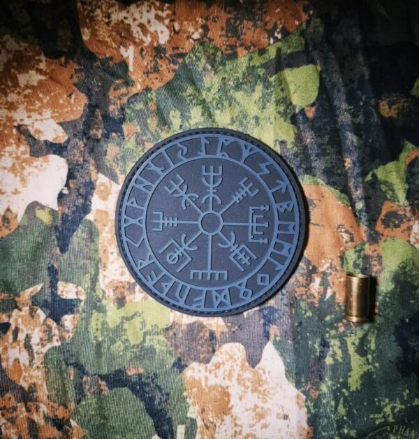 PVC Vegvisir Dark Patch