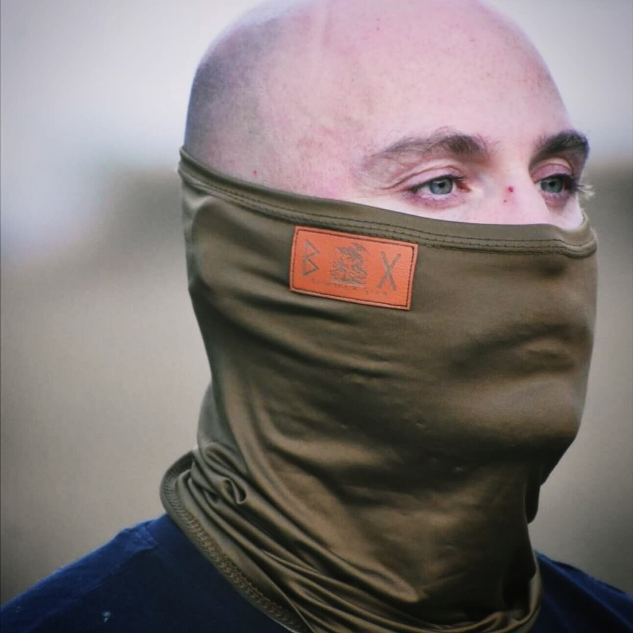 Tactical neck gaiter