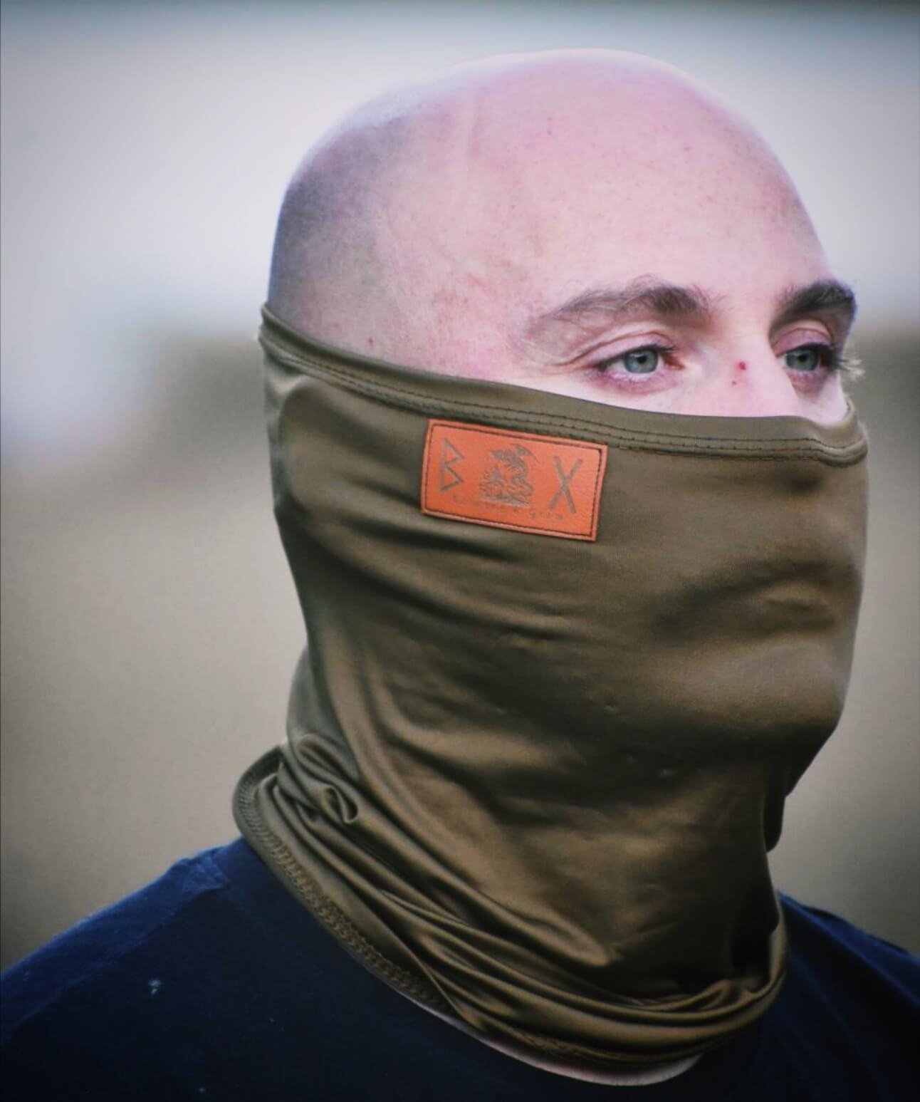 Tactical neck gaiter