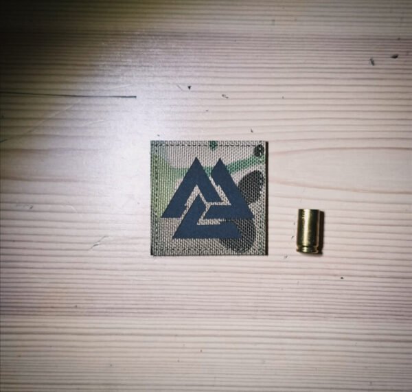 Multicam Square Valknut Patch