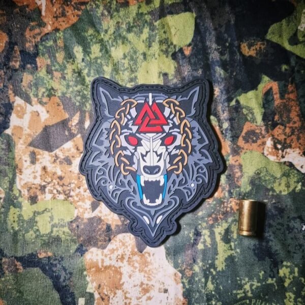 PVC Fenrir Rage Patch