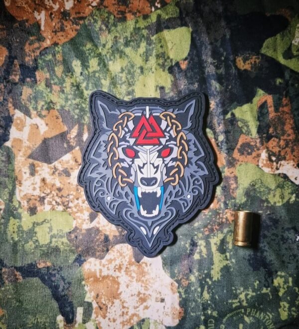 PVC Fenrir Rage Patch