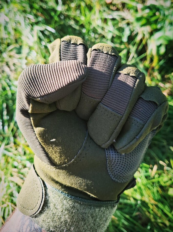 B&G Tactical Gloves Olive