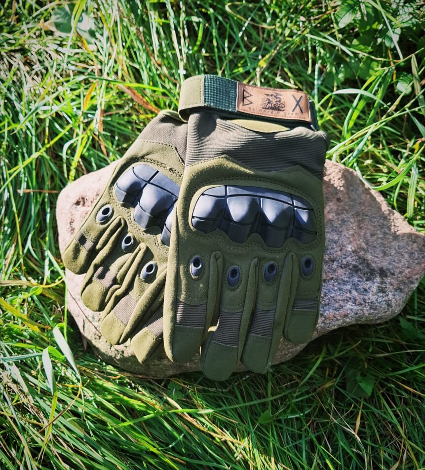 B&G Tactical Gloves Olive